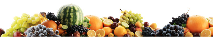 Banner Obst